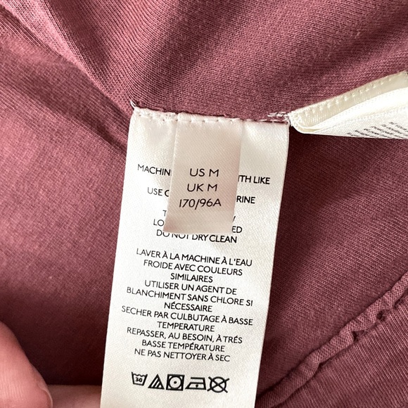 NWOT FREE PEOPLE DISTRESSED HOODIE - Picture 8 of 8